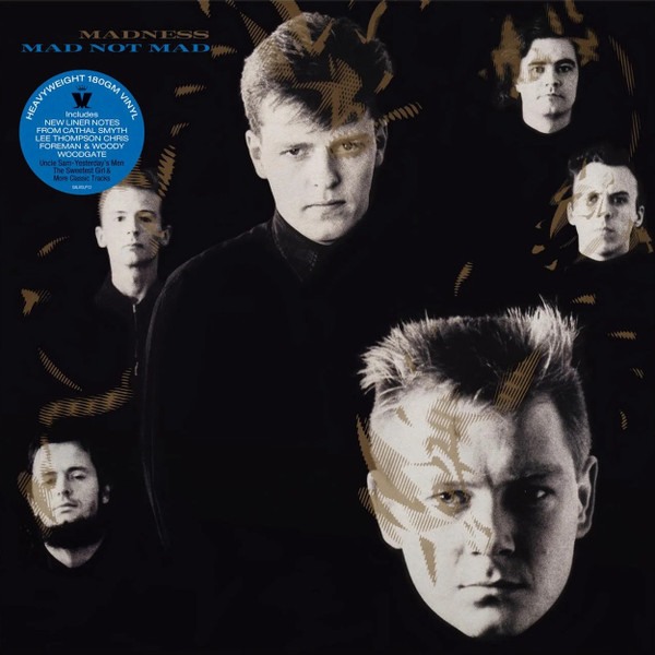 Madness - Mad Not Mad (LP, Album, RE)
