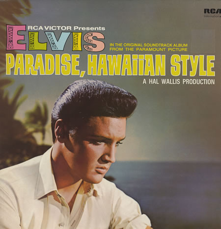 Elvis Presley - Paradise, Hawaiian Style (LP, Album)