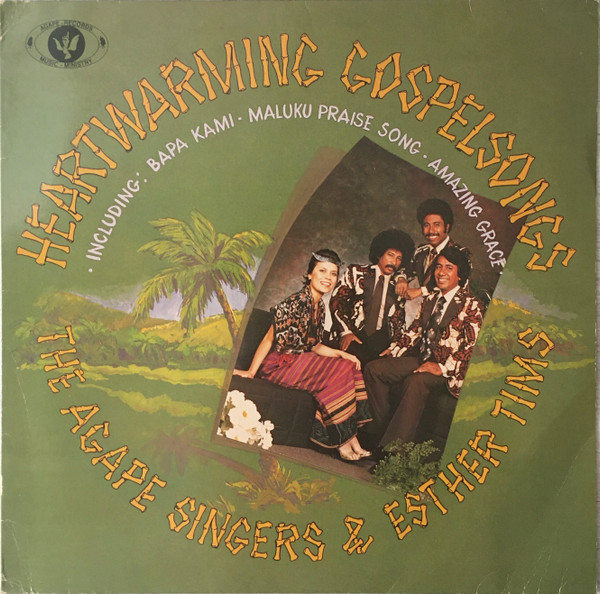 The Agape Singers & Esther Tims - Heartwarming Gospelsongs (LP)