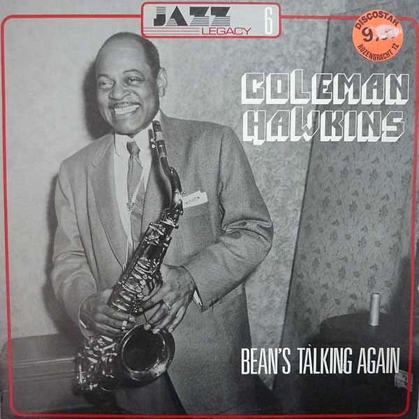 Coleman Hawkins - Bean's Talking Again (LP, Comp, RE)