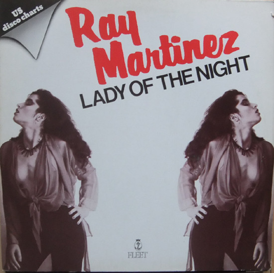 Ray Martinez - Lady Of The Night (12")