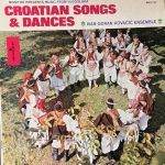 KUD "Ivan Goran Kovačić" - Croatian Songs & Dances (LP, Album)