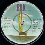 Chris Spedding - Get Outa My Pagoda (7")