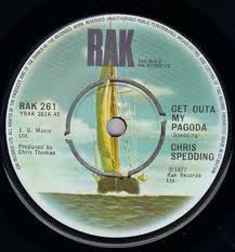 Chris Spedding - Get Outa My Pagoda (7")