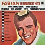 Fabian (6) - 16 Greatest Hits (LP, Comp)