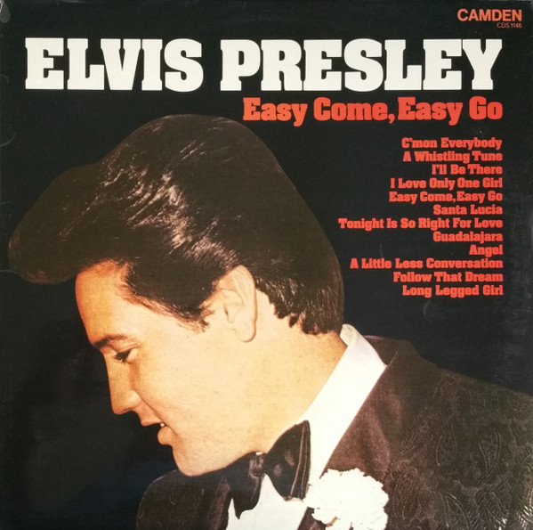Elvis Presley - Easy Come, Easy Go (LP, Comp, RCA)