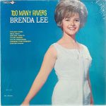 Brenda Lee - Too Many Rivers (LP, Album, Mono)