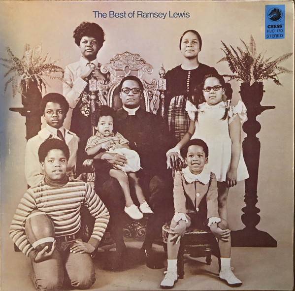 Ramsey Lewis - The Best Of Ramsey Lewis (LP, Comp)
