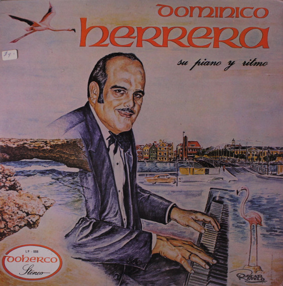 Domínico Herrera Su Piano Y Ritmo - Dominico Herrera Su Piano Y Ritmo (LP, Album)