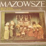 Mazowsze - Śpiewa Kolędy - Sings Christmas Carols (LP, Album, RE, Red)