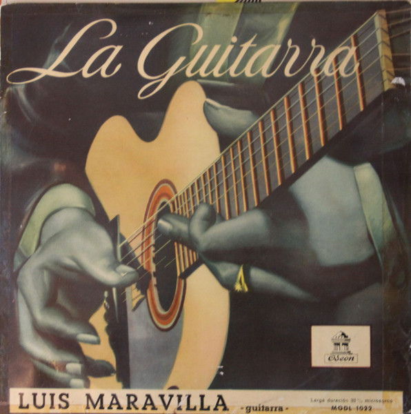 Luis Maravilla - La Guitarra (10")