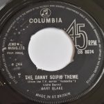 Gary Blake - The Danny Scipio Theme (7", Single)