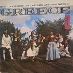 Various - Love Ballads And Folk Songs Of Greece (LP, Album, Mono)