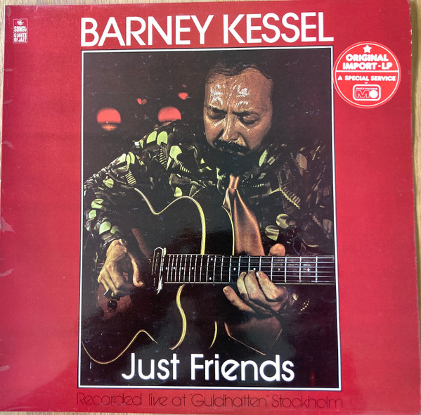 Barney Kessel - Just Friends (LP)