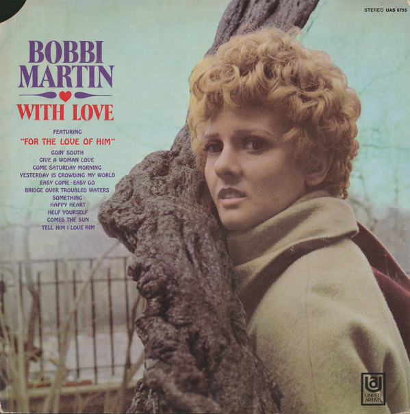 Bobbi Martin - With Love (LP, Album)