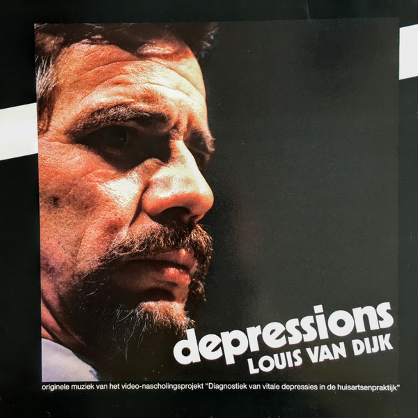 Louis van Dijk - Depressions (LP, Album)