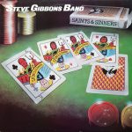 Steve Gibbons Band - Saints & Sinners (LP, Album)