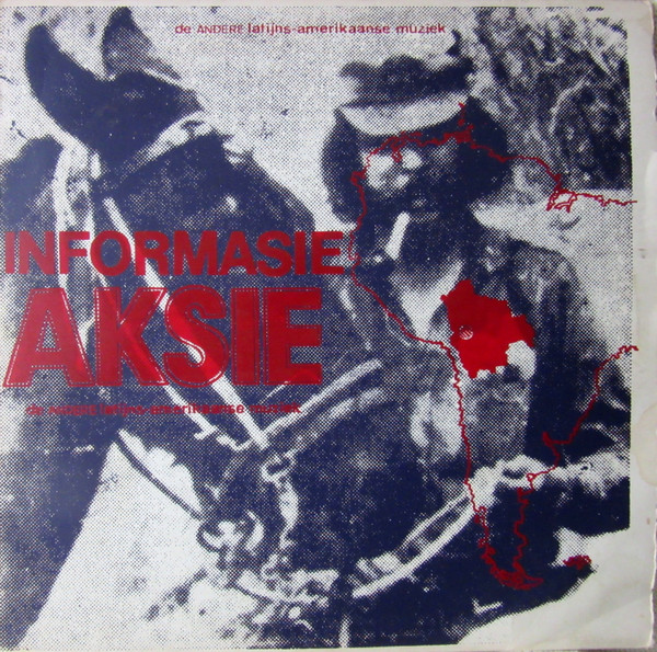 Victor Hugo Cabrera - Informasie Aksie De Andere Latijns-Amerikaanse Muziek (LP)