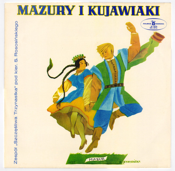Szczęśliwa Trzynastka - Mazury I Kujawiaki (LP, Album, Mono)