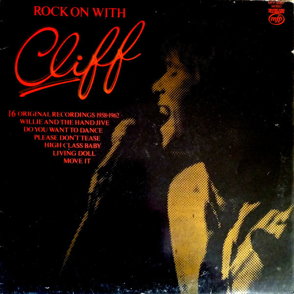 Cliff Richard - Rock On With Cliff (LP, Comp, Mono)