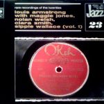 Louis Armstrong With Maggie Jones, Nolan Welsh, Clara Smith, Sippie Wallace - Louis Armstrong With Maggie Jones, Nolan Welsh, Clara Smith, Sippie Wallace (Vol. 1) (LP, Comp)