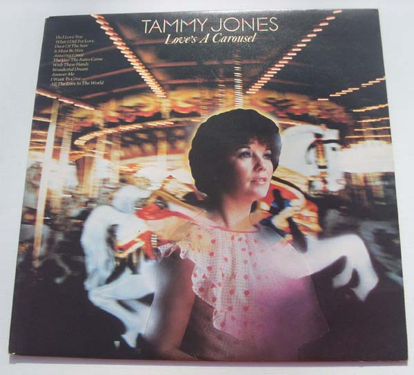 Tammy Jones - Love's A Carousel (LP, Album)