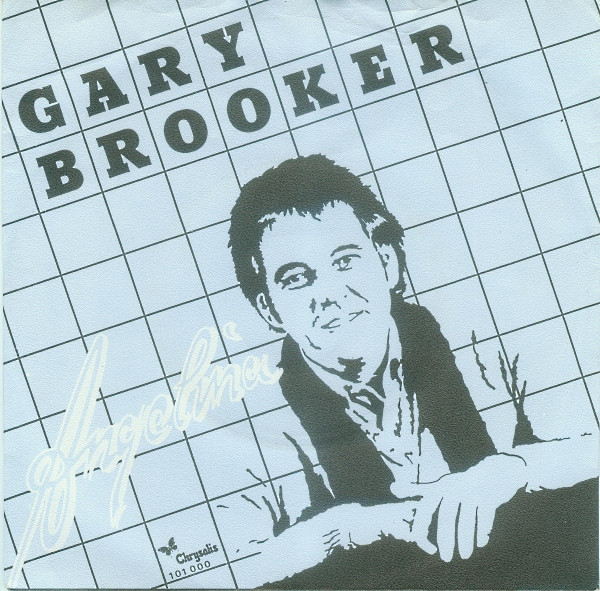 Gary Brooker - Angelina (7", Single)