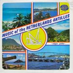 Edgar Palm And His Combo - Music Of The Netherlands Antilles (LP)