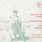 Gyula Foky-Gruber - Ungarische Volks Und Hirtenlieder (LP, Album)