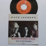 Café Jacques - Boulevard Of Broken Dreams (7", Single)