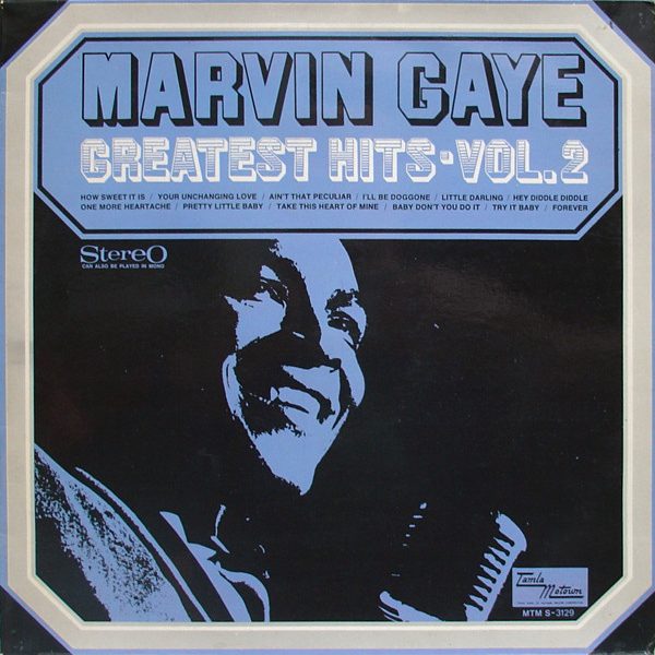 Marvin Gaye - Greatest Hits Vol. 2 (LP, Comp)