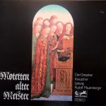 Dresdner Kreuzchor, Rudolf Mauersberger - Motetten Alter Meister (LP)