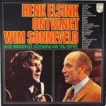 Henk Elsink Ontvangt Wim Sonneveld - In De 100ste Uitzending Van 'Vrij Entrée' (LP)