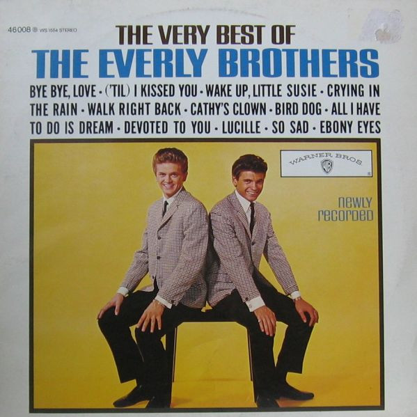 The Everly Brothers* - The Very Best Of The Everly Brothers (LP, Album, RE)