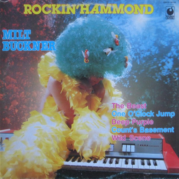 Milt Buckner - Rockin' Hammond (LP, Album, RE)