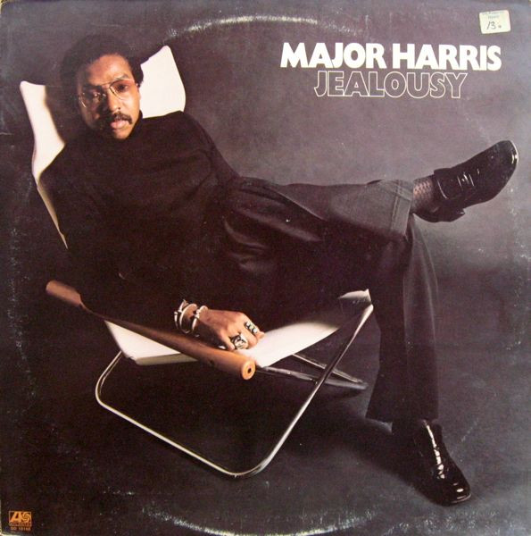 Major Harris - Jealousy (LP, Album, Pre)