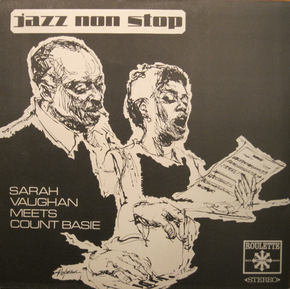 Sarah Vaughan, Count Basie - Sarah Vaughan Meets Count Basie (LP, Album, RE)