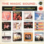 Various - The Magic Sound Of Design Compatible Fidelity (LP, Comp, Smplr)
