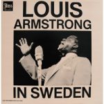 Louis Armstrong - Louis Armstrong In Sweden (LP)