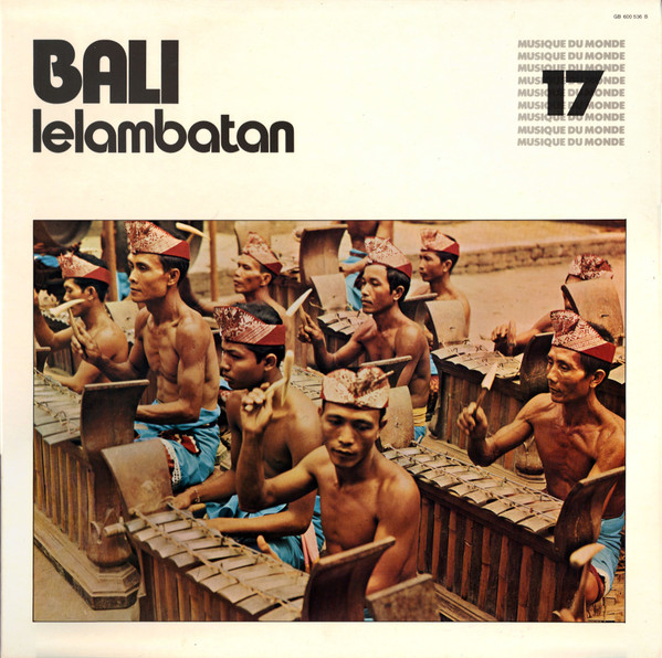 Various - Bali - Lelambatan (LP, Album)