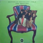 The Hollies - History Of British Pop - Vol. 9 (LP, Comp)