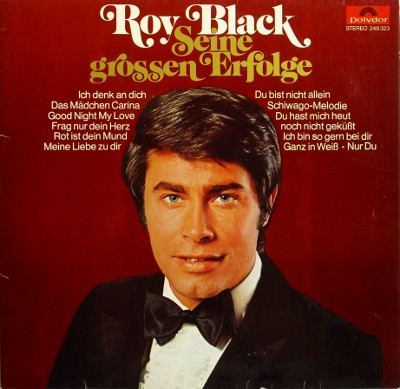 Roy Black - Seine Grossen Erfolge (LP, Comp)