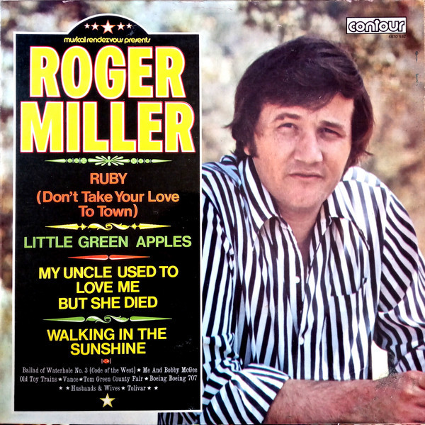Roger Miller - Ruby (Don't Take Your Love To Town) (LP, Comp)