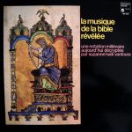 Suzanne Haïk Vantoura - La Musique De La Bible Révélée (LP, RP)