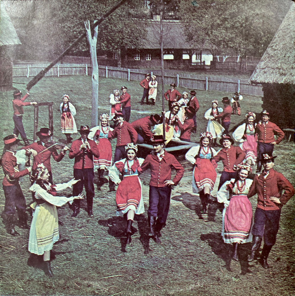 Lubuski Zespół Pieśni I Tańca Spółdzielczości Pracy - Kierownik: Ludwik Figas - Lubuski Zespół Pieśni I Tańca Spółdzielczości Pracy = Lubusz Gesang- Und Tanz Ensemble (LP, Album)