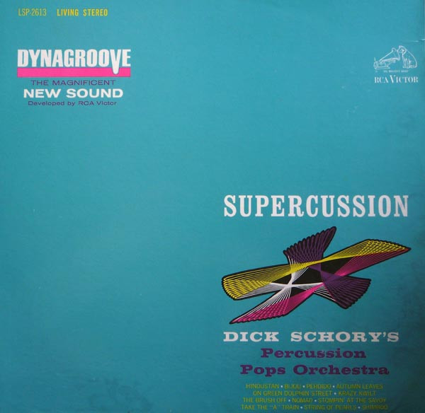 Dick Schory's Percussion Pops Orchestra - Supercussion (LP, Album)