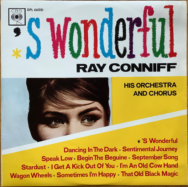Ray Conniff And His Orchestra & Chorus - 'S Wonderful ! (LP, Album, Mono)