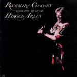 Rosemary Clooney - Rosemary Clooney Sings The Music Of Harold Arlen (LP, Album)