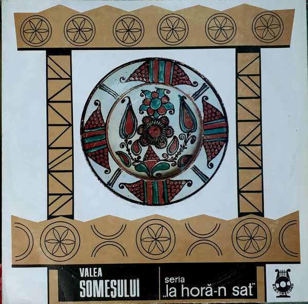 Orchestra De Muzică Populară A Filarmonicii Din Cluj - Valea Someșului (10", Mono, RE, Whi)