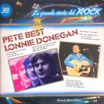 Pete Best / Lonnie Donegan - Pete Best / Lonnie Donegan (LP, Comp)